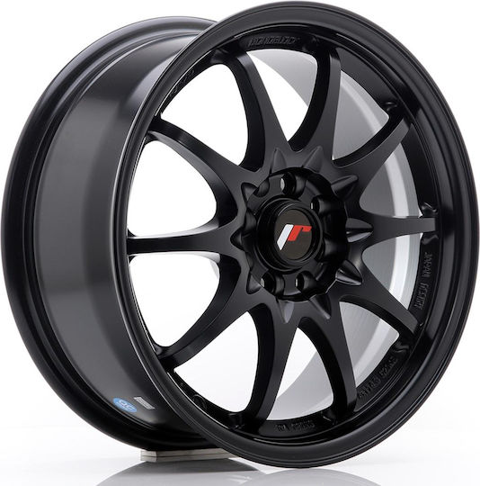 Japan Racing Wheels Car Aluminium Wheel JR5 16"x7" Matt Black