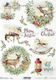 ITD Collection Christmas Decoupage Rice Paper