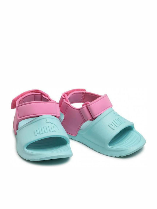 PUMA Kids' Sandals Divecat Navy Blue