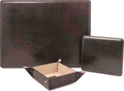 Tuscany Leather Set with Desk Pad 3pcs