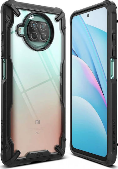 Ringke Fusion X Back Cover Πλαστικό 2mm Μαύρο (Xiaomi Mi 10T Lite)