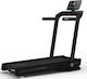 Toorx Mirage C-60 Slim Line 3hp Electric Foldable Treadmill for Users Up to 120kg Full Black