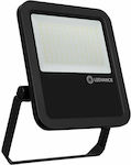 Ledvance FL PFM 6500 K SYM 100 BK Waterproof LED Floodlight 80W Cold White 6500K IP65