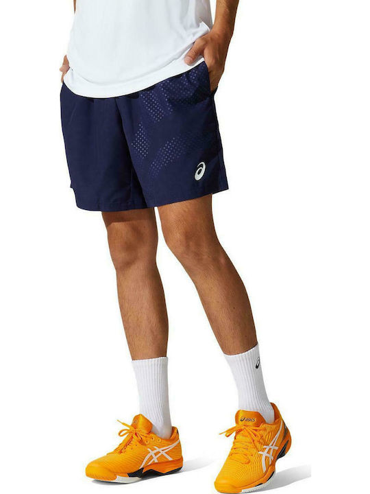 ASICS GPX Șort Albastru ASICS GPX Șort Albastru