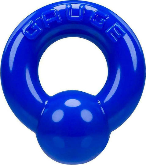 Oxballs Gauge Super Flex Cockring Cock Ring Schwanz Blau