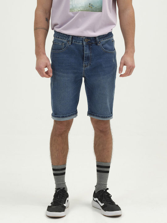 Emerson Herrenshorts Jeans Middle Blue
