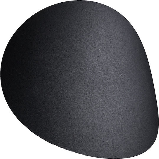 Sollux Senses Modern Lamp Wall with Socket G9 Black 27x27x10cm