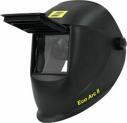 Esab Eco-Arc II 90x110 Μάσκα Ηλεκτροκόλλησης Οπτικού Πεδίου 90x90mm Μαύρη