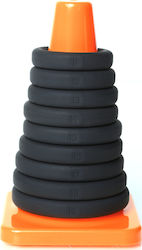 Perfect Fit Brand Play Zone 9 Xact Fit Rings Black