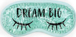 Legami Milano Dream Big Gel Sleep Mask 19x11cm Green