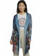 Rin Damen Jacke in Blau Farbe