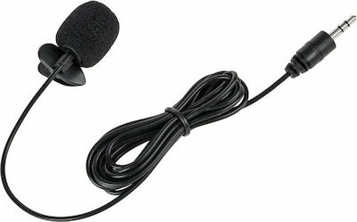 Condenser (Small Diaphragm) 3.5mm Microphone DM-0039 Lapel Journalistic