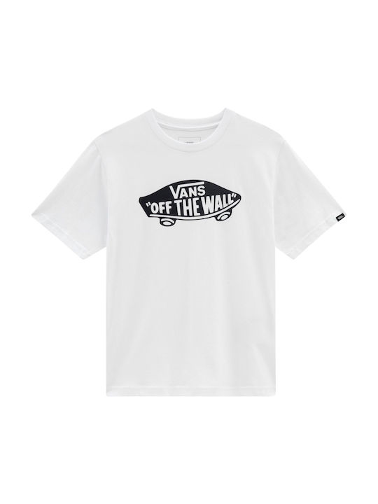 Vans T-Shirt "Off The Wall" Παιδικό T-shirt Λευκό