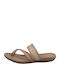 Piccadilly Women's Flat Sandals Anatomic in Beige Color