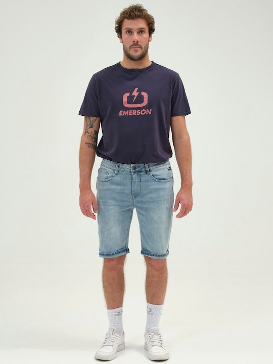 Men's Shorts Jeans Light Blue