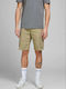 Jack & Jones Men's Shorts Cargo Kelp