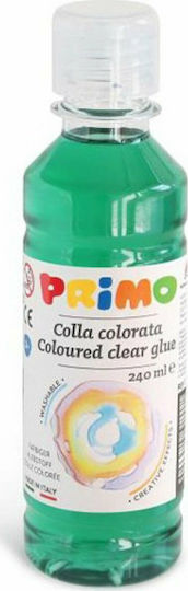 Primo Υγρή Κόλλα Film Glue Coloured Green Γενικής Χρήσης 240ml