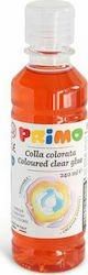 Primo Film Glue Coloured Liquid Glue 240ml Red