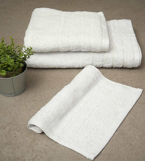 Sunshine Dory Hotel Face Towel 100x50 cm 600gsm White