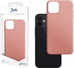 3MK Matt Back Cover Σιλικόνης 1.2mm Ροζ (iPhone...