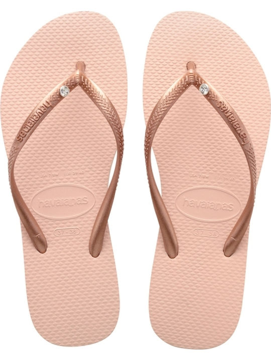 Havaianas Slim Crystal Sw II Damen Zehentrenner...