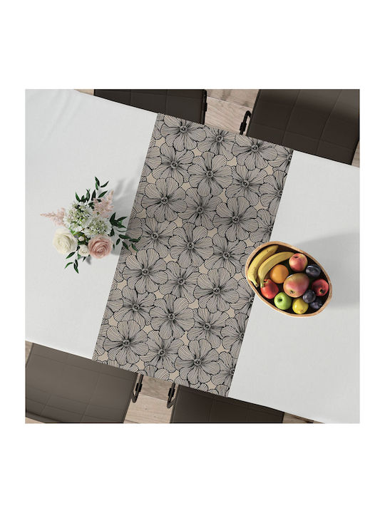Lino Home Ράνερ Diva 850 Black 45x145εκ.