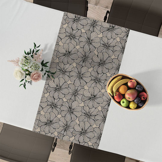 Lino Home Ράνερ Diva 850 Black 45x145εκ.
