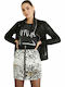 Touche High-waisted Mini Skirt Multicolored