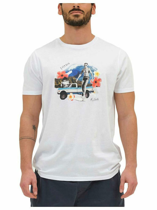 Tricou Alb