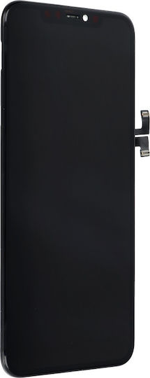 Οθόνη LCD με Μηχανισμό Αφής για iPhone 11 Pro Max (Μαύρο)