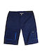 Axon Top Work Shorts Blue