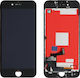Οθόνη TOUCH LENS HIGH LIGHT mit Touch-Mechanismus für iPhone 7 (Schwarz)