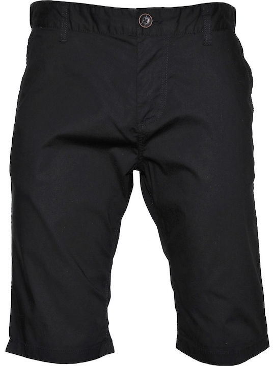 Josh regular slim chino shorts black 1016331