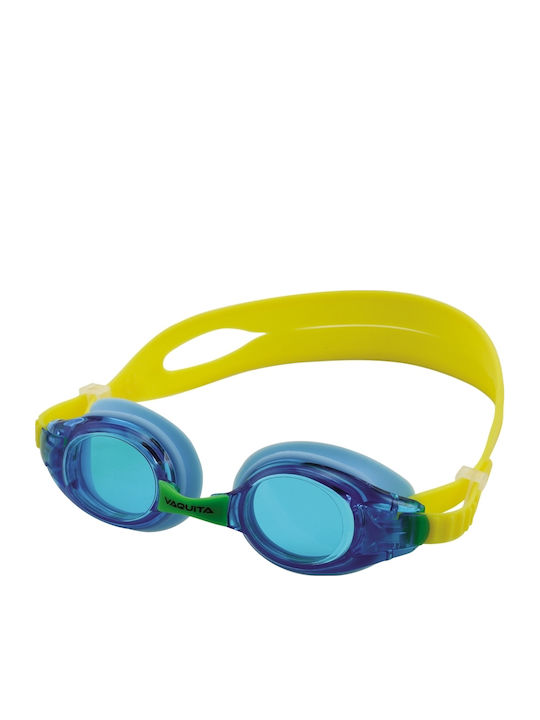 Vaquita Rainbow Kids Swimming Goggles with Anti...