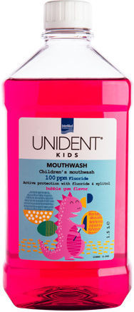 InterMed Unident Bubblegum 1500ml
