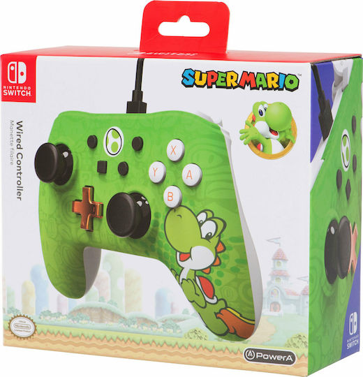 PowerA Wired Gamepad for Switch Yoshi