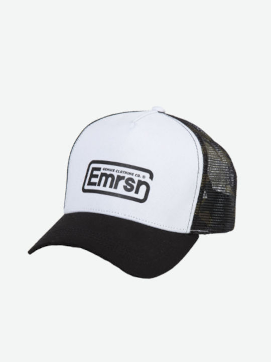 Men's Trucker Cap Black / White