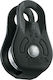 Petzl P05W Kletterrolle P05WN Schwarze Umlenkrolle