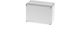 Aca Surface-Mounted Electrical Box Branching Watertight IP65 in Gray Color GR17008