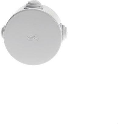 Aca Elektrisches Gehäuse für Außenmontage IP44 in Gray Farbe