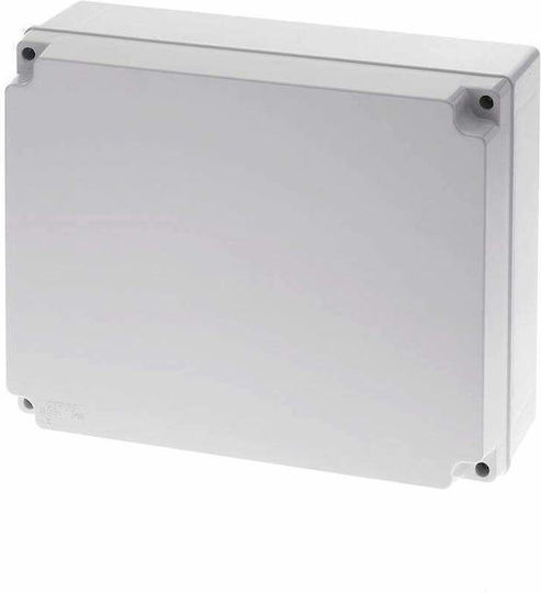 Aca Cutie electrică pentru montaj exterior Ramificare Etanș IP65 în culoarea Gri