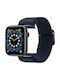 Spigen Fit Lite Armband Stoff Marineblau (Apple Watch 42/44/45mm) AMP02287
