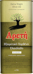 Αρετή Εξαιρετικό Παρθένο Ελαιόλαδο 5lt σε Μεταλλικό Δοχείο