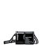 Herrentasche Schulter / Crossbody Schwarz
