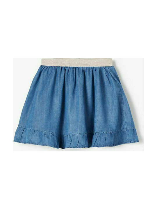 Name It Kids Denim Skirt Blue