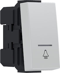 Aca Modys Knopf Glocke in Weiß Farbe 10101312208