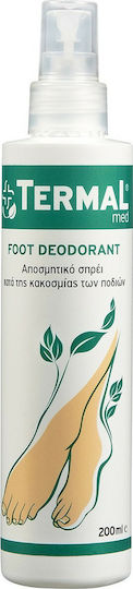Termal Med Foot Deodorant Αποσμητικό Ποδιών 200ml