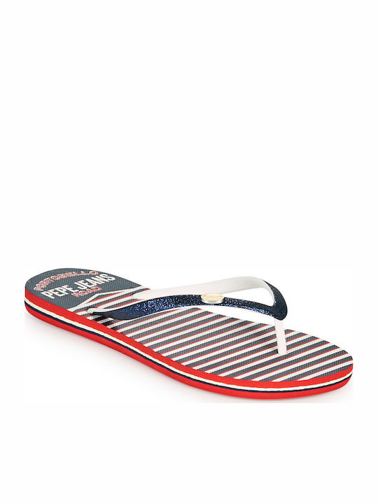 Pepe Jeans Rake Sailor Flip Flops Blue