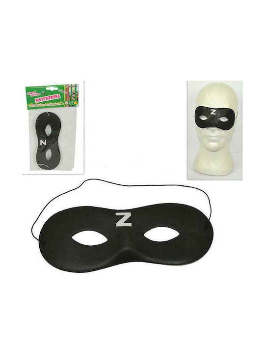 Carnival Mask Eyemask Zorro 17cm