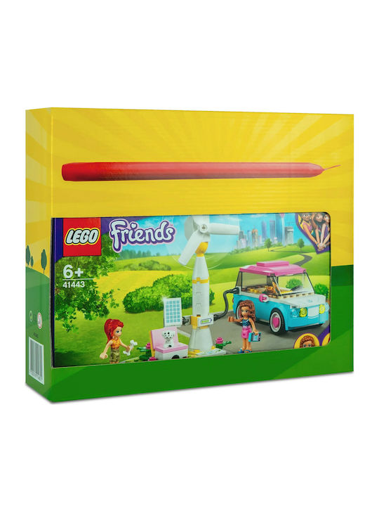 LEGO Easter Candle Friends Olivia Electric Car for 6+ Years LEGO